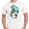 T-shirt Gildan Hammer adulte, manches courtes, 100% coton épais et doux, 203 g/m², tailles S au 5XL. Vignette