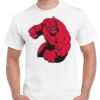 T-shirt Gildan Hammer adulte, manches courtes, 100% coton épais et doux, 203 g/m², tailles S au 5XL. Vignette