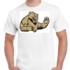 T-shirt Gildan Hammer adulte, manches courtes, 100% coton épais et doux, 203 g/m², tailles S au 5XL. Vignette