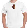T-shirt Gildan Hammer adulte, manches courtes, 100% coton épais et doux, 203 g/m², tailles S au 5XL. Vignette