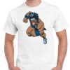 T-shirt Gildan Hammer adulte, manches courtes, 100% coton épais et doux, 203 g/m², tailles S au 5XL. Vignette