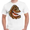 T-shirt Gildan Hammer adulte, manches courtes, 100% coton épais et doux, 203 g/m², tailles S au 5XL. Vignette