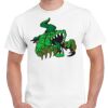 T-shirt Gildan Hammer adulte, manches courtes, 100% coton épais et doux, 203 g/m², tailles S au 5XL. Vignette