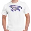 T-shirt Gildan Hammer adulte, manches courtes, 100% coton épais et doux, 203 g/m², tailles S au 5XL. Vignette