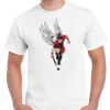 T-shirt Gildan Hammer adulte, manches courtes, 100% coton épais et doux, 203 g/m², tailles S au 5XL. Vignette