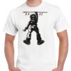 T-shirt Gildan Hammer adulte, manches courtes, 100% coton épais et doux, 203 g/m², tailles S au 5XL. Vignette