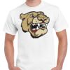 T-shirt Gildan Hammer adulte, manches courtes, 100% coton épais et doux, 203 g/m², tailles S au 5XL. Vignette