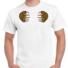 T-shirt Gildan Hammer adulte, manches courtes, 100% coton épais et doux, 203 g/m², tailles S au 5XL. Vignette