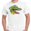 T-shirt Gildan Hammer adulte, manches courtes, 100% coton épais et doux, 203 g/m², tailles S au 5XL. Vignette