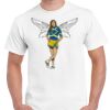 T-shirt Gildan Hammer adulte, manches courtes, 100% coton épais et doux, 203 g/m², tailles S au 5XL. Vignette