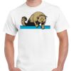 T-shirt Gildan Hammer adulte, manches courtes, 100% coton épais et doux, 203 g/m², tailles S au 5XL. Vignette