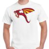 T-shirt Gildan Hammer adulte, manches courtes, 100% coton épais et doux, 203 g/m², tailles S au 5XL. Vignette