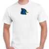 T-shirt Gildan Hammer adulte, manches courtes, 100% coton épais et doux, 203 g/m², tailles S au 5XL. Vignette