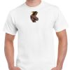 T-shirt Gildan Hammer adulte, manches courtes, 100% coton épais et doux, 203 g/m², tailles S au 5XL. Vignette