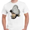 T-shirt Gildan Hammer adulte, manches courtes, 100% coton épais et doux, 203 g/m², tailles S au 5XL. Vignette