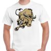 T-shirt Gildan Hammer adulte, manches courtes, 100% coton épais et doux, 203 g/m², tailles S au 5XL. Vignette