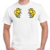 T-shirt Gildan Hammer adulte, manches courtes, 100% coton épais et doux, 203 g/m², tailles S au 5XL. Vignette