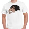 T-shirt Gildan Hammer adulte, manches courtes, 100% coton épais et doux, 203 g/m², tailles S au 5XL. Vignette