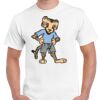 T-shirt Gildan Hammer adulte, manches courtes, 100% coton épais et doux, 203 g/m², tailles S au 5XL. Vignette