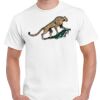 T-shirt Gildan Hammer adulte, manches courtes, 100% coton épais et doux, 203 g/m², tailles S au 5XL. Vignette