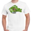 T-shirt Gildan Hammer adulte, manches courtes, 100% coton épais et doux, 203 g/m², tailles S au 5XL. Vignette