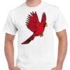 T-shirt Gildan Hammer adulte, manches courtes, 100% coton épais et doux, 203 g/m², tailles S au 5XL. Vignette