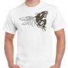 T-shirt Gildan Hammer adulte, manches courtes, 100% coton épais et doux, 203 g/m², tailles S au 5XL. Vignette