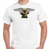 T-shirt Gildan Hammer adulte, manches courtes, 100% coton épais et doux, 203 g/m², tailles S au 5XL. Vignette