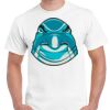 T-shirt Gildan Hammer adulte, manches courtes, 100% coton épais et doux, 203 g/m², tailles S au 5XL. Vignette