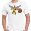 T-shirt Gildan Hammer adulte, manches courtes, 100% coton épais et doux, 203 g/m², tailles S au 5XL. Vignette