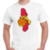 T-shirt Gildan Hammer adulte, manches courtes, 100% coton épais et doux, 203 g/m², tailles S au 5XL. Vignette