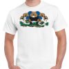 T-shirt Gildan Hammer adulte, manches courtes, 100% coton épais et doux, 203 g/m², tailles S au 5XL. Vignette