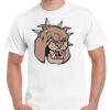T-shirt Gildan Hammer adulte, manches courtes, 100% coton épais et doux, 203 g/m², tailles S au 5XL. Vignette
