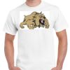 T-shirt Gildan Hammer adulte, manches courtes, 100% coton épais et doux, 203 g/m², tailles S au 5XL. Vignette