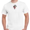 T-shirt Gildan Hammer adulte, manches courtes, 100% coton épais et doux, 203 g/m², tailles S au 5XL. Vignette