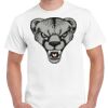 T-shirt Gildan Hammer adulte, manches courtes, 100% coton épais et doux, 203 g/m², tailles S au 5XL. Vignette