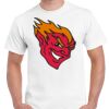 T-shirt Gildan Hammer adulte, manches courtes, 100% coton épais et doux, 203 g/m², tailles S au 5XL. Vignette