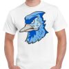 T-shirt Gildan Hammer adulte, manches courtes, 100% coton épais et doux, 203 g/m², tailles S au 5XL. Vignette