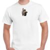 T-shirt Gildan Hammer adulte, manches courtes, 100% coton épais et doux, 203 g/m², tailles S au 5XL. Vignette
