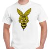T-shirt Gildan Hammer adulte, manches courtes, 100% coton épais et doux, 203 g/m², tailles S au 5XL. Vignette