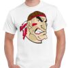 T-shirt Gildan Hammer adulte, manches courtes, 100% coton épais et doux, 203 g/m², tailles S au 5XL. Vignette