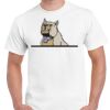 T-shirt Gildan Hammer adulte, manches courtes, 100% coton épais et doux, 203 g/m², tailles S au 5XL. Vignette