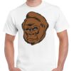 T-shirt Gildan Hammer adulte, manches courtes, 100% coton épais et doux, 203 g/m², tailles S au 5XL. Vignette