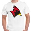 T-shirt Gildan Hammer adulte, manches courtes, 100% coton épais et doux, 203 g/m², tailles S au 5XL. Vignette
