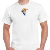 T-shirt Gildan Hammer adulte, manches courtes, 100% coton épais et doux, 203 g/m², tailles S au 5XL. Vignette