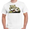 T-shirt Gildan Hammer adulte, manches courtes, 100% coton épais et doux, 203 g/m², tailles S au 5XL. Vignette