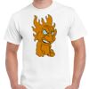 T-shirt Gildan Hammer adulte, manches courtes, 100% coton épais et doux, 203 g/m², tailles S au 5XL. Vignette