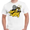 T-shirt Gildan Hammer adulte, manches courtes, 100% coton épais et doux, 203 g/m², tailles S au 5XL. Vignette