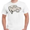 T-shirt Gildan Hammer adulte, manches courtes, 100% coton épais et doux, 203 g/m², tailles S au 5XL. Vignette