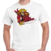 T-shirt Gildan Hammer adulte, manches courtes, 100% coton épais et doux, 203 g/m², tailles S au 5XL. Vignette